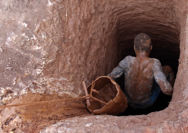  galamsey pits