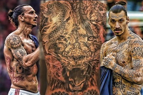 Footballers and the meanings behind their tattoos 