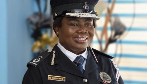 Director-General of CID Maame Yaa Tiwaa Addo-Danquah