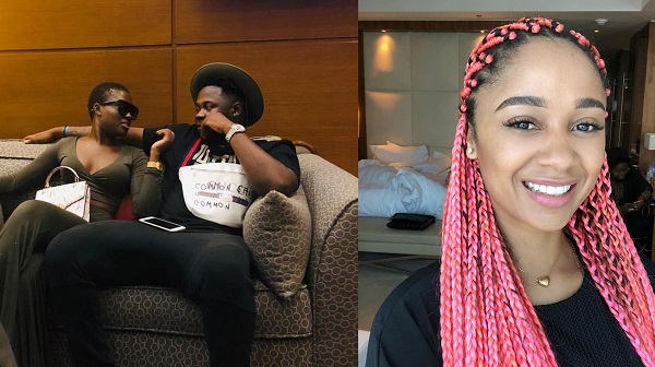 This is what Sister Derby said to Medikal on his birthday