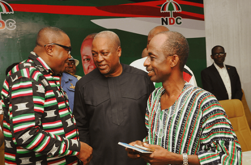 NDC to elect executives for new regions on April 25