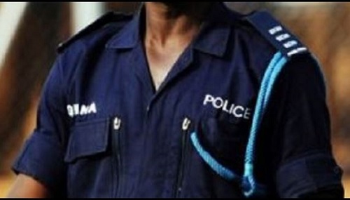 Chief Inspector Israel Theophilus Dotse of Mobile Force Unit was found dead in a vehicle
