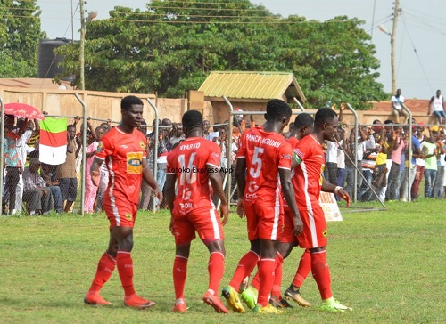 NC' Special Competition: Kotoko thump Eleven Wonders to go top, Karela put Hearts to the sword