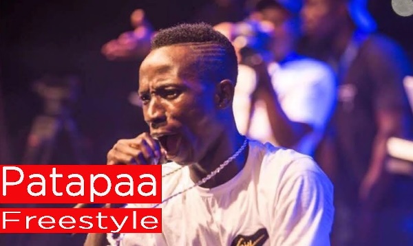  Patapaa's freestyle session ahead of Tim Westwood debut