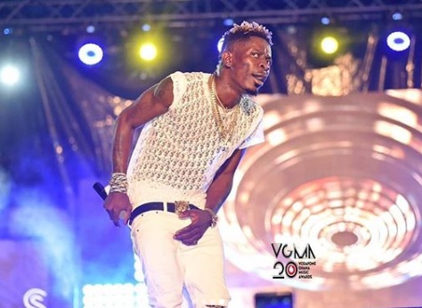 Shatta Wale thrills fans at the VGMAs nominees jam