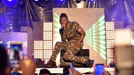 VIDEO: Stonebwoy puts up an epic performance at the VGMA  2019 nominees jam