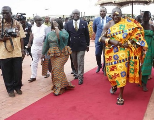 Otumfuo unveils 10-year plan to transform Kumasi