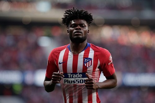 Thomas Partey speaks on rumours linking him to Man City, United and Real Madrid