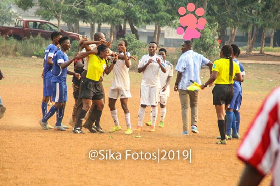 Women’s Special Competition: Normalization Committee condemns referee Theresa Bremensu attack