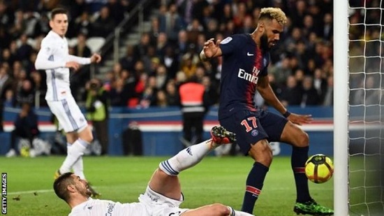 VIDEO: Is Choupo-Moting' howler against Strasbourg the worst miss in football?