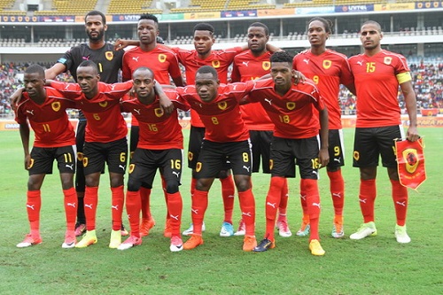 AFCON 2019: Profile of Angola national football team