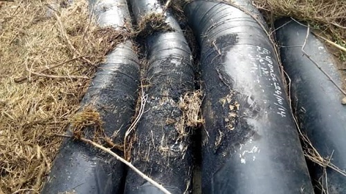 Arsonists attempt to burn VRA pipelines