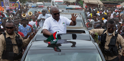 Mahama to begin Central region tour today