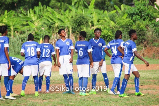 Women's Special Competition: Ampem Darkoa hammer Prisons Ladies to reach final