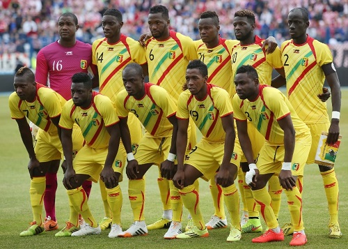 Football team national mali Mali National