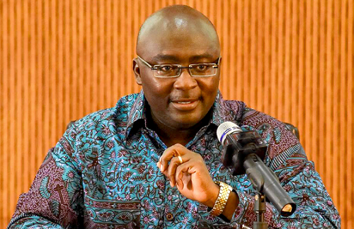 Vice President Bawumia jets off to USA