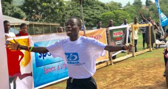 William Amponsah wins 2019 GF Sports Athletics competition