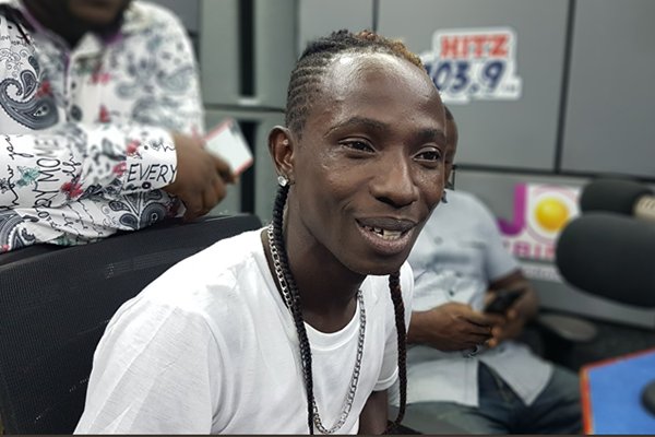 Patapaa apologises for snubbing media at KIA