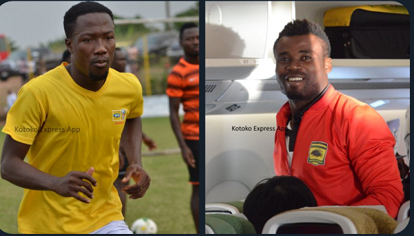 Kotoko terminates contracts of Abass Mohammed and Frederick Boateng