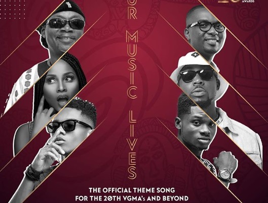 Check out the official theme song for #VGMA20