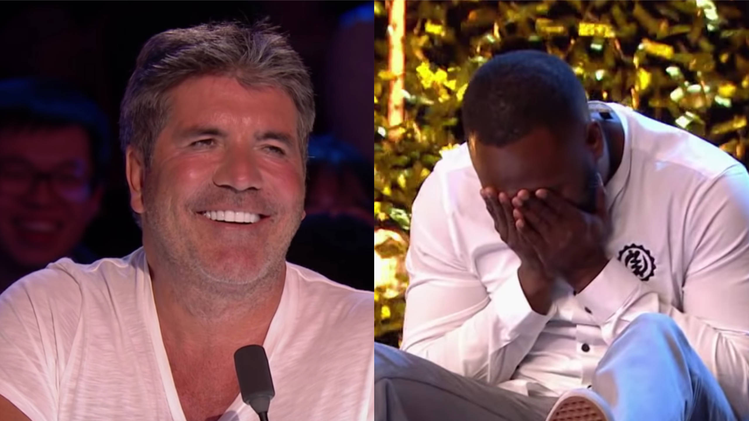 Ghanaian comedian, Kojo Anim wows Simon Cowell