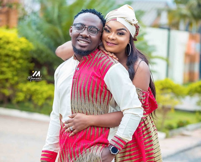 Beverly Afaglo and husband, Choirmaster celebrates 7 years marriage anniversary