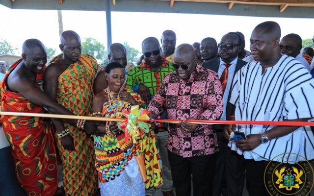 New regions will get fair infrastructure spread- Prez. Akufo-Addo