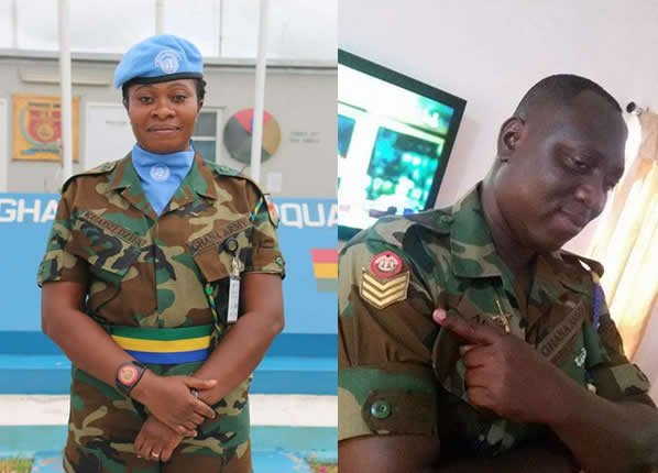 Accra: Military couple dies in Sunday's floods