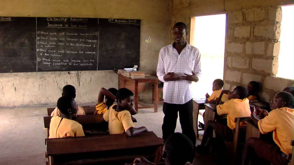 GES reforms: First degree,minimum requirement for basic school teaching
