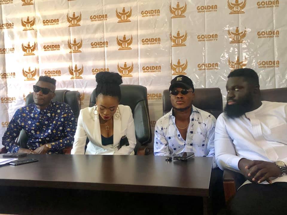 Keche inks juicy contract with Golden Empire Legacy Limited