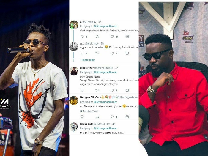 My tweets was to Man United, Sarkodie - Strongman