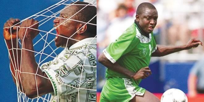 Rashidi Yekini (Nigeria national football team)