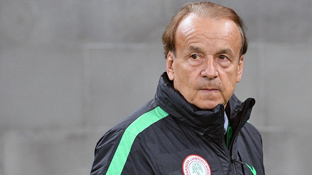 Gernot Rohr (Nigeria football national team)