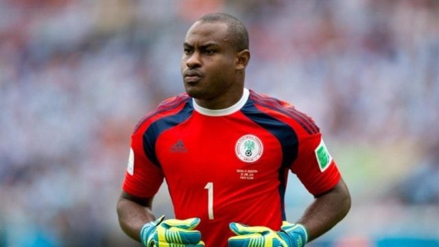 Vincent Enyeama (Nigeria national football team)