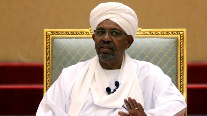 Sudan crisis: Ex-President Omar al-Bashir moved to prison
