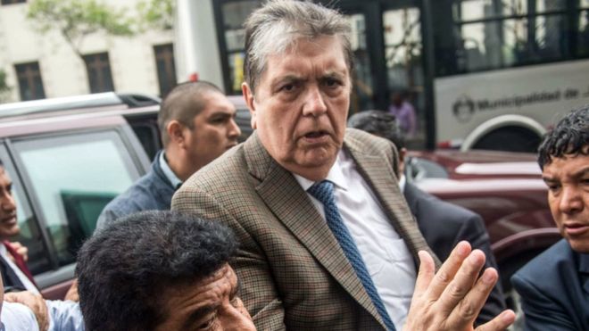 Former Peru President Alan García commits suicide