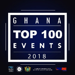 Ghana DJ Awards, VGMA, Ghana Meets Naija, others make Top 100 events in 2018