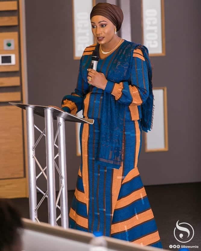 Samira bawumia dress styles hotsell