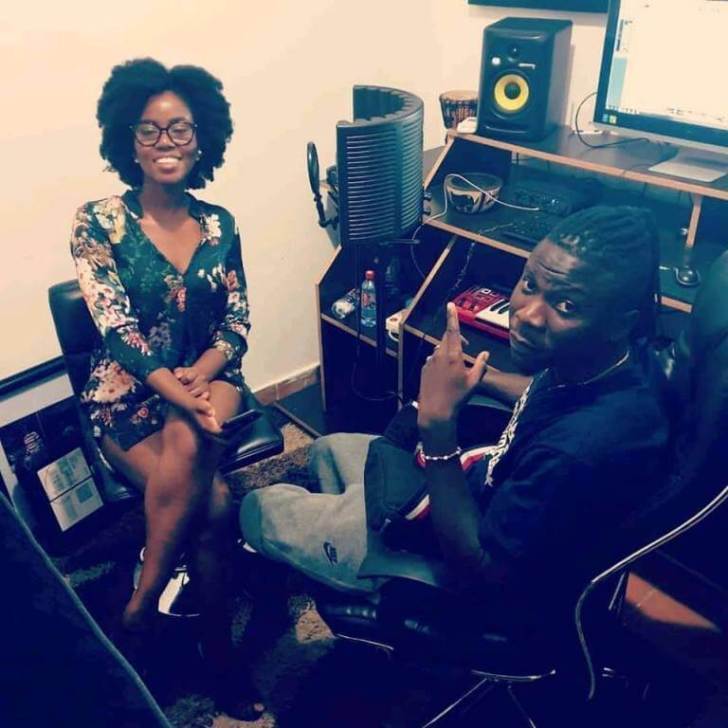 Mzvee to make a big comeback with a collaboration with Stonebwoy?