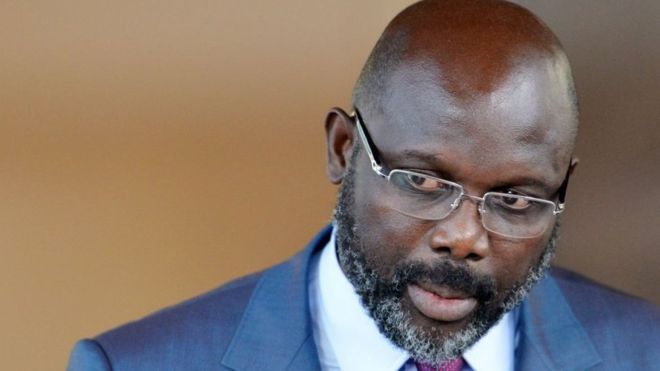 President George Weah will return to his official office on Monday 