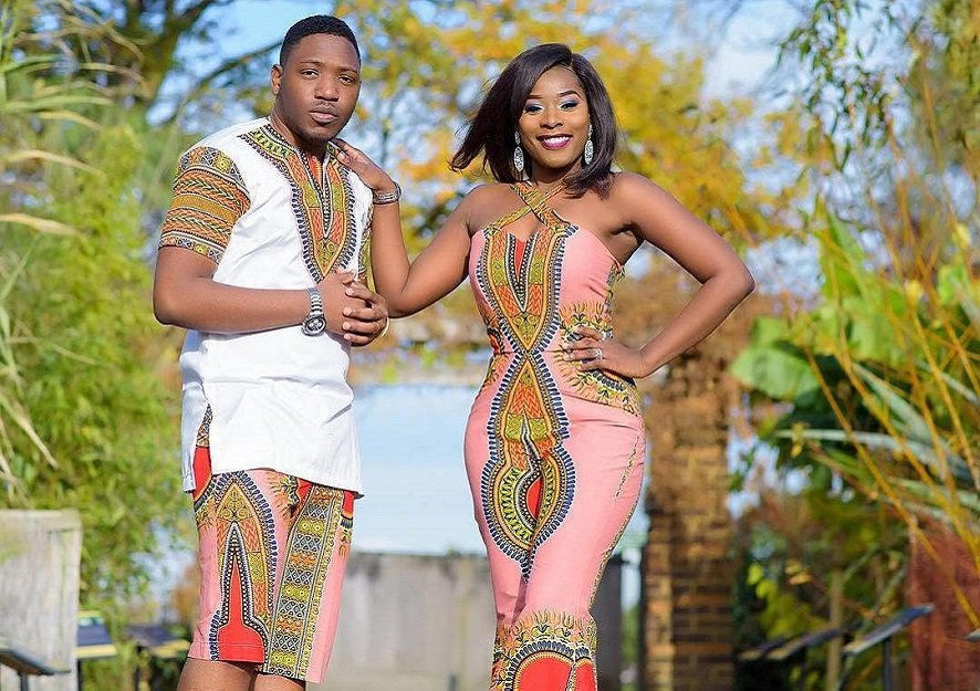 Check out amazing African print styles to twin with your partner