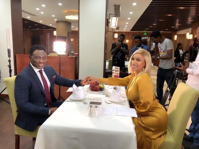 Tonto Dikeh finally opens up on relationship Daniel Amokachi