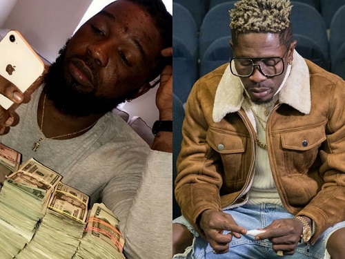 Heart broken Shatta Wale shares emotional story on Junior US’ death