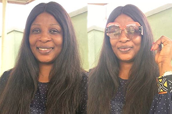 VIDEO: Gloria Sarfo goes makeup free on Easter