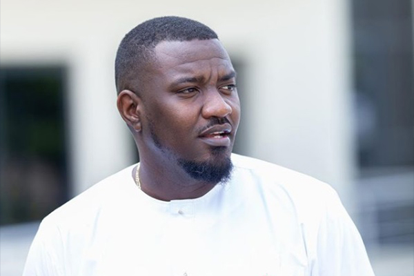 John Dumelo finally shows the face of son on Easter Sunday