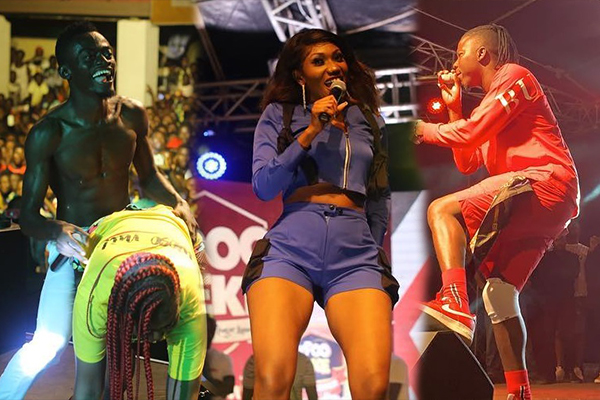 Stonebwoy, Wendy Shay and other stars perform at the Kpoo Keke Easter jam