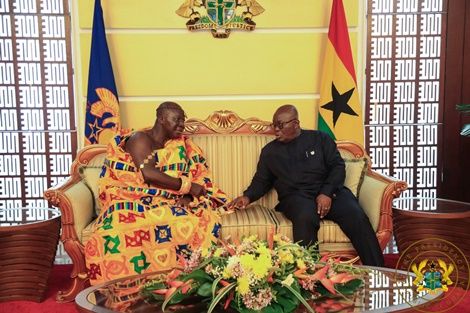 Prez. Akufo-Addo eulogizes Otumfuo Osei Tutu II at Akwasidae Kɛseɛ