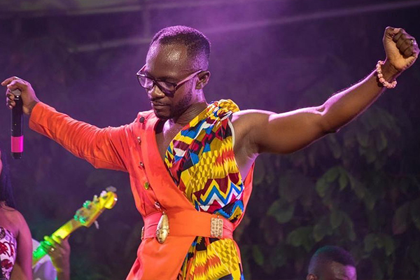 Video: Okyeame Kwame,Kidi, Kuami Eugene and more thrill patrons at 'Made In Ghana' album concert