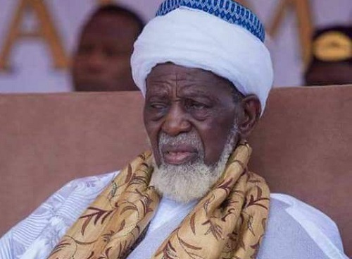 National Chief Imam Sheikh Dr. Osman Nuhu Sharubutu 