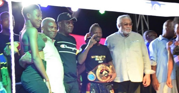 Joseph Agbeko beats Shabani Hashimu Zuberu, retains title